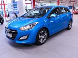 Ljusblå Begagnad 2015 Hyundai i30 Comfort Kombi | 89 000 kr (Marknadspris)