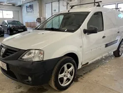 Vit Begagnad 2011 Dacia Logan Sedan | 29 900 kr