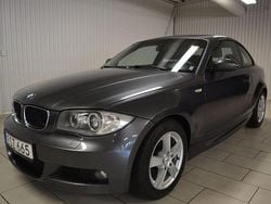 Grå Begagnad 2008 BMW 120 Coupé M Sport Sportkupé | 79 000 kr