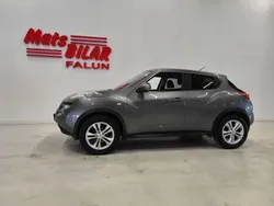 Grå Begagnad 2012 Nissan Juke SUV | 109 900 kr (Dyr)