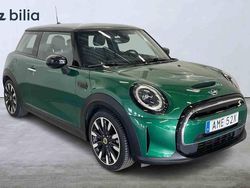 Grön Begagnad 2022 Mini Cooper SE Halvkombi | 199 000 kr (Marknadspris)