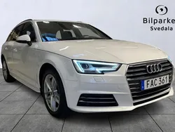 Vit Begagnad 2016 Audi A4 Proline Kombi | 149 900 kr (Lite dyr)