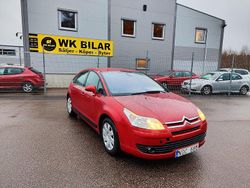 Röd Begagnad 2007 Citroën C4 Halvkombi | 29 800 kr