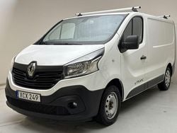 Vit Begagnad 2018 Renault Trafic Van | 139 000 kr (Superpris)