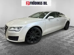 Silver Begagnad 2013 Audi A7 Sportback S-Line Halvkombi | 179 900 kr (Marknadspris)