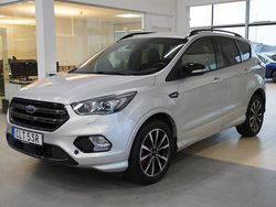 Grå Begagnad 2019 Ford Kuga ST-Line SUV | 174 990 kr (Lite dyr)