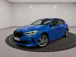 Blå Begagnad 2021 BMW 118 Shadowline Halvkombi | 259 900 kr (Lite dyr)
