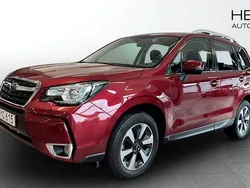 Ljusröd (red) Begagnad 2018 Subaru Forester SUV | 259 900 kr (Marknadspris)