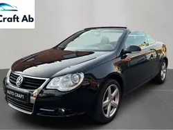 Svart Begagnad 2007 VW Eos Exclusive Cab | 69 901 kr (Marknadspris)