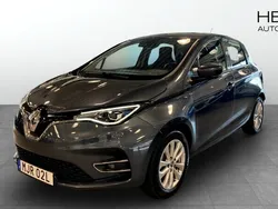 Grå (grey) Begagnad 2021 Renault Zoe Zen Halvkombi | 159 900 kr