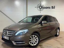 Grå Begagnad 2012 Mercedes B180 Minibuss | 79 800 kr (Marknadspris)