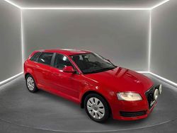 Röd Begagnad 2009 Audi A3 Halvkombi | 84 900 kr (Lite dyr)
