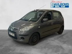 Grå Begagnad 2010 Hyundai i10 Halvkombi | 44 900 kr
