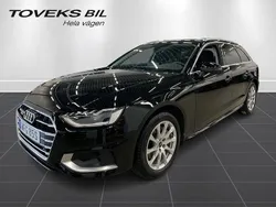 Brilliantsvart Begagnad 2025 Audi A4 Advanced Kombi | 399 900 kr (Lite dyr)