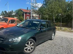 Grön Begagnad 2004 Subaru Legacy Kombi | 44 000 kr (Dyr)