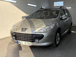 Grå Begagnad 2007 Peugeot 307 Kombi | 29 900 kr (Marknadspris)