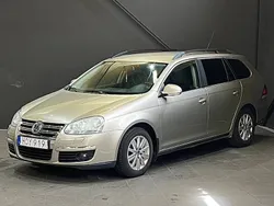 Ljusbrun Begagnad 2008 VW Golf VI Kombi | 44 900 kr (Marknadspris)