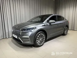 Grå Ny 2025 Skoda Enyaq iV LAURIN & KLEMENT SUV | 608 000 kr (Marknadspris)