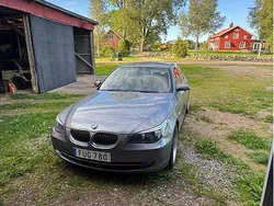 Grå Begagnad 2007 BMW 525 Sedan | 65 000 kr (Bra pris)