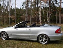 Silver Begagnad 2006 Mercedes CLK200 Avantgarde Cab | 122 000 kr (Lite dyr)