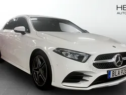 Vit (white) Begagnad 2022 Mercedes A180 AMG Kombi | 279 900 kr (Marknadspris)