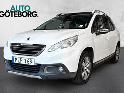 Vit Begagnad 2014 Peugeot 2008 SUV | 74 900 kr (Marknadspris)