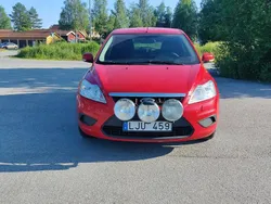 Röd Begagnad 2008 Ford Focus Trend Kombi | 34 900 kr