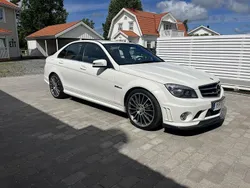 Vit Begagnad 2010 Mercedes C63 AMG AMG Sedan | 550 000 kr (Dyr)