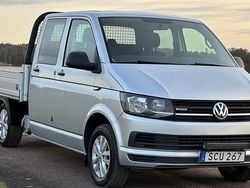 Silver Begagnad 2016 VW T6 Van | 189 900 kr (Dyr)