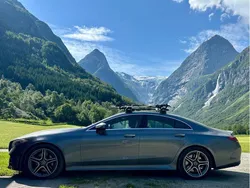 Grå Begagnad 2021 Mercedes CLS450 Premium Plus Sportkupé | 579 000 kr