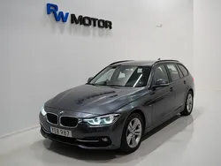 Grå Begagnad 2016 BMW 320 Sport Line Kombi | 148 800 kr (Bra pris)