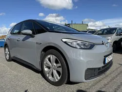 Grå Begagnad 2021 VW ID.3 Pro Performance Halvkombi | 214 900 kr (Superpris)