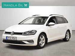 Vit Begagnad 2017 VW Golf VII GT Kombi | 144 700 kr (Marknadspris)
