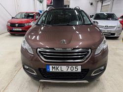 Brun Begagnad 2014 Peugeot 2008 SUV | 74 500 kr (Marknadspris)