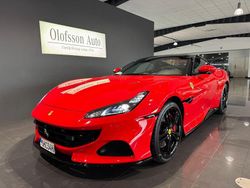 Röd Begagnad 2022 Ferrari Portofino Cab | 2 749 000 kr