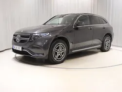 Grå Begagnad 2021 Mercedes EQC400 AMG SUV | 378 900 kr (Marknadspris)