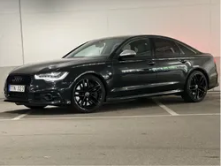Svart Begagnad 2014 Audi S6 Sedan | 369 000 kr (Superpris)