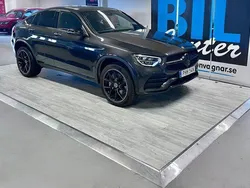 Grå Begagnad 2022 Mercedes GLC300e AMG Sportkupé | 580 000 kr (Lite dyr)