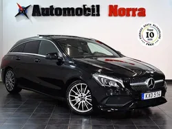 Svart Begagnad 2018 Mercedes CLA220 AMG Sedan | 229 900 kr (Marknadspris)