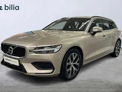 Ljusgrå (grå) Begagnad 2023 Volvo V60 Core Kombi | 319 000 kr (Bra pris)