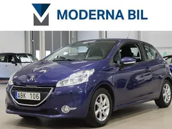 Mörkblå Begagnad 2013 Peugeot 208 Halvkombi | 29 900 kr (Superpris)