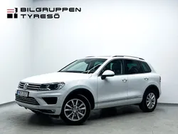 Vit Begagnad 2016 VW Touareg SUV | 189 900 kr (Marknadspris)