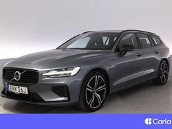 Grå Begagnad 2020 Volvo V60 R-Design Kombi | 369 900 kr (Marknadspris)