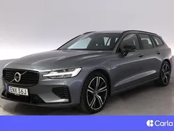 Grå Begagnad 2020 Volvo V60 R-Design Kombi | 377 900 kr (Marknadspris)