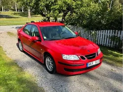 Röd Begagnad 2007 Saab 9-3 Vector Sedan | 30 000 kr (Bra pris)