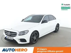 Vit Begagnad 2019 Mercedes E220 AMG line Sedan | 359 000 kr (Dyr)