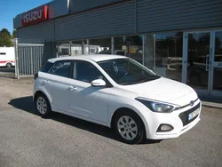 Vit Begagnad 2020 Hyundai i20 Edition Halvkombi | 149 800 kr (Marknadspris)