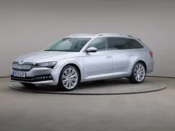 Silver Begagnad 2021 Skoda Superb LAURIN & KLEMENT Kombi | 265 000 kr (Bra pris)