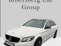 Vit Begagnad 2018 Mercedes C220 AMG Kombi | 259 900 kr (Marknadspris)