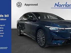 Blå (aquamarine blue meta) Begagnad 2024 VW ID.7 Pro Sedan | 625 000 kr (Lite dyr)